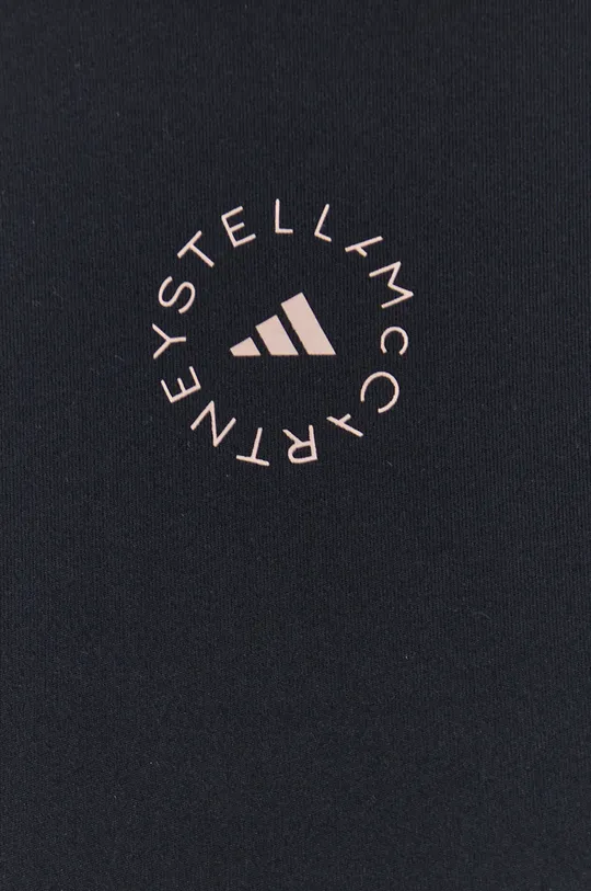 čierna Tričko s dlhým rukávom adidas by Stella McCartney GU9455