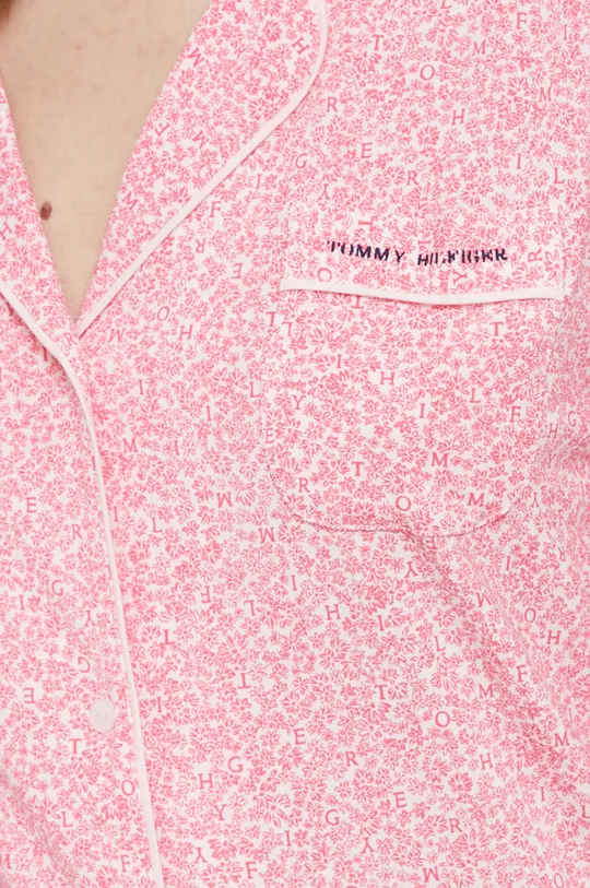 Pyžamová košeľa Tommy Hilfiger Dámsky