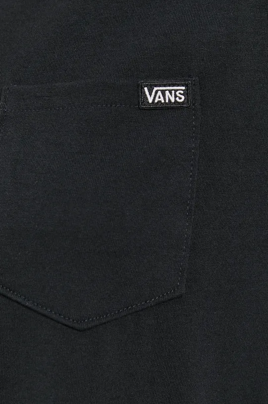 Vans - Bavlnené tričko s dlhým rukávom Dámsky