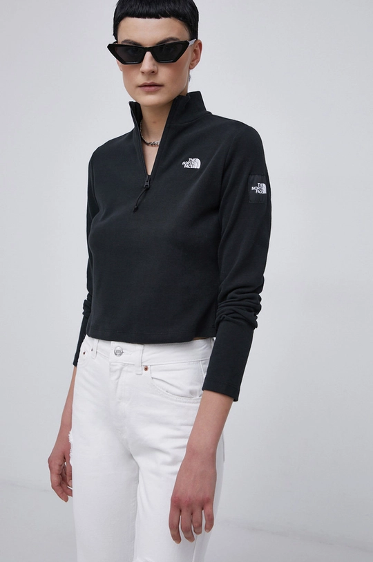 The North Face Longsleeve czarny