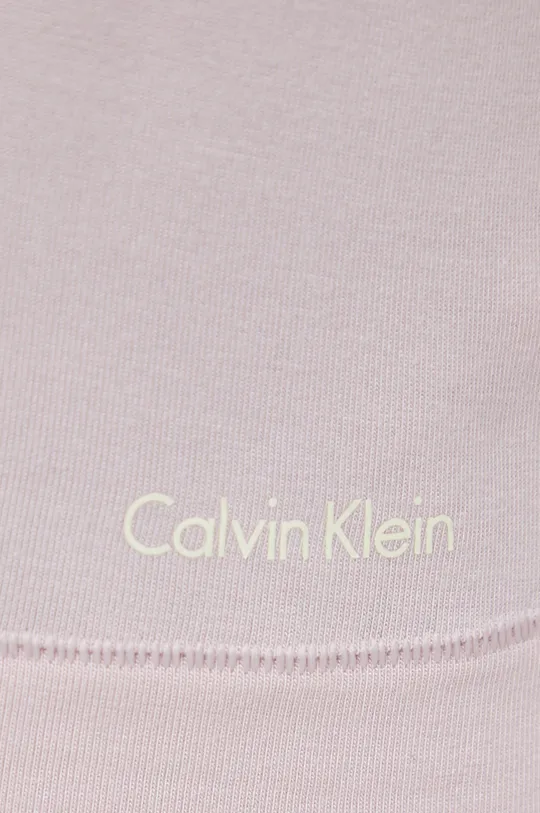 ροζ Πουκάμισο μακρυμάνικο πιτζάμας Calvin Klein Underwear
