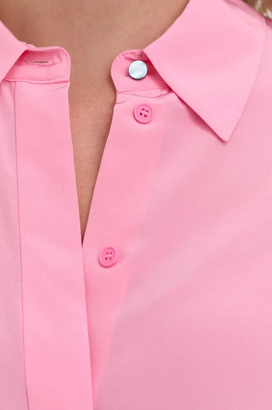 Шовкова сорочка Karl Lagerfeld Жіночий