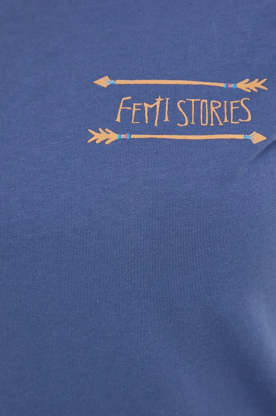 Pamučna majica dugih rukava Femi Stories Boyfriend Ženski