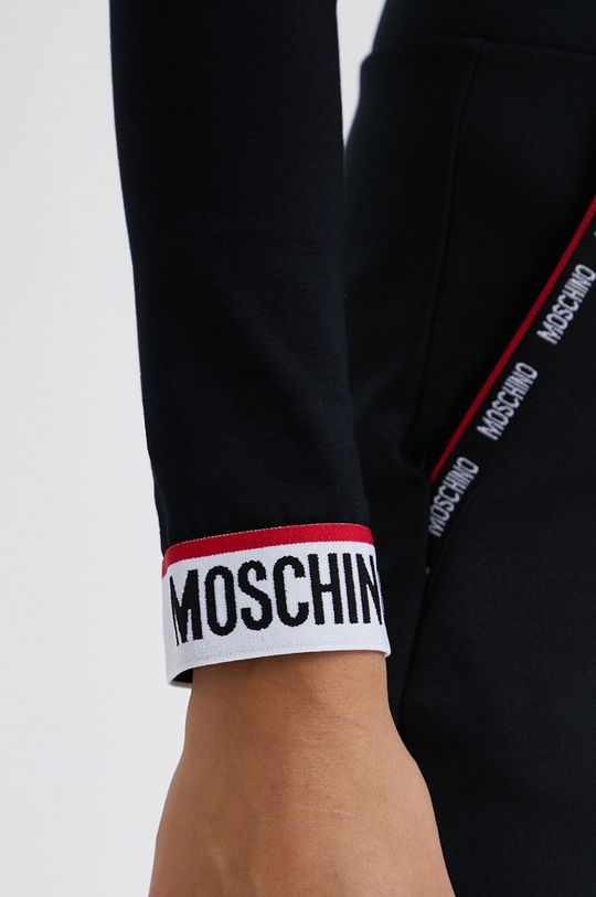 Tričko s dlouhým rukávem Moschino Underwear