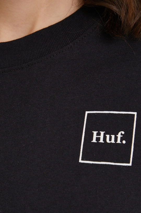 HUF Longsleeve bawełniany Damski