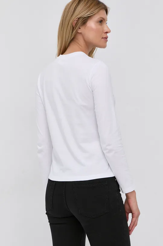 Βαμβακερό πουκάμισο με μακριά μανίκια Victoria Victoria Beckham  Κύριο υλικό: 100% Οργανικό βαμβάκι Υλικό 1: 50% Ακρυλικό, 50% Μαλλί Υλικό 2: 100% Πολυεστέρας Φινίρισμα: 95% Οργανικό βαμβάκι, 5% Σπαντέξ