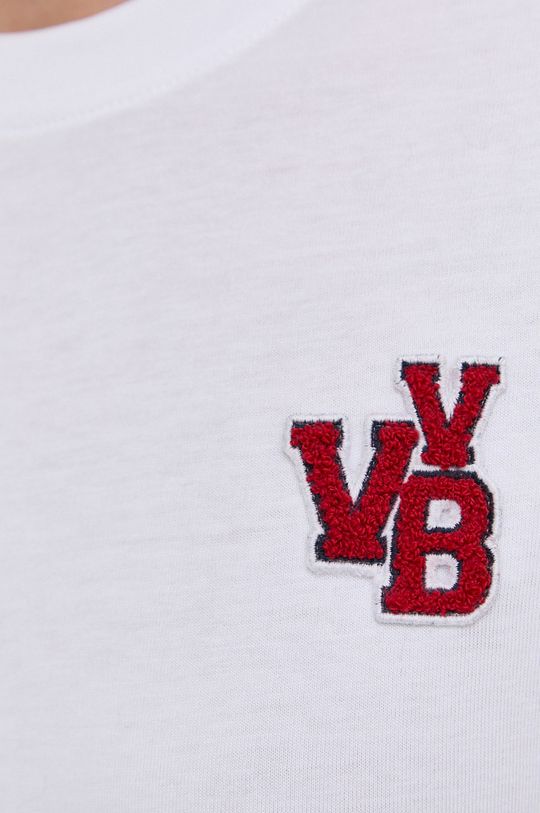 Bavlněné tričko s dlouhým rukávem Victoria Victoria Beckham Dámský