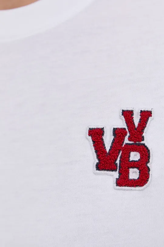 Bavlnené tričko s dlhým rukávom Victoria Victoria Beckham Dámsky