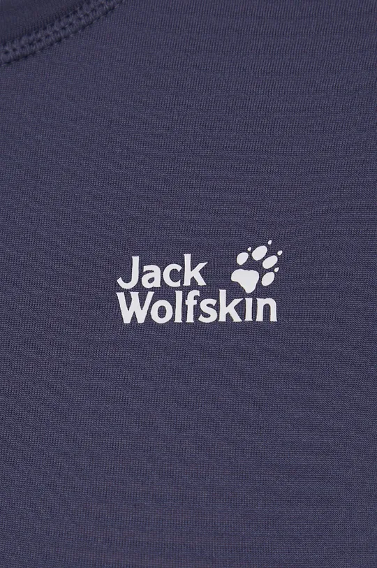 Tričko s dlhým rukávom Jack Wolfskin Dámsky