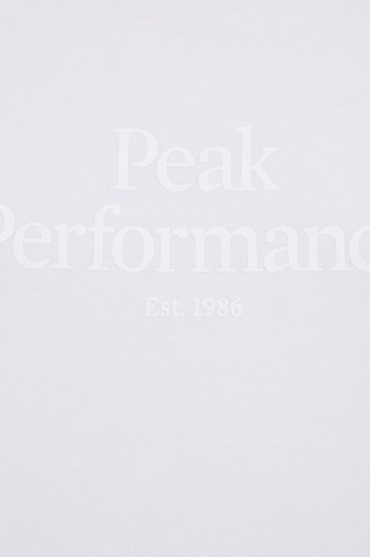 Tričko s dlhým rukávom Peak Performance Dámsky