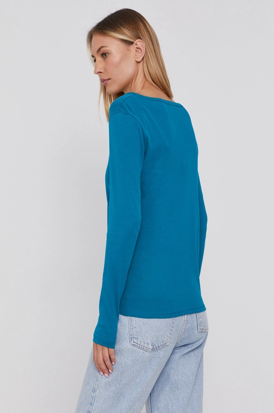 United Colors of Benetton Longsleeve bawełniany 100 % Bawełna