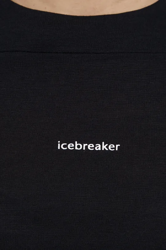 Vunena majica dugih rukava Icebreaker Ženski