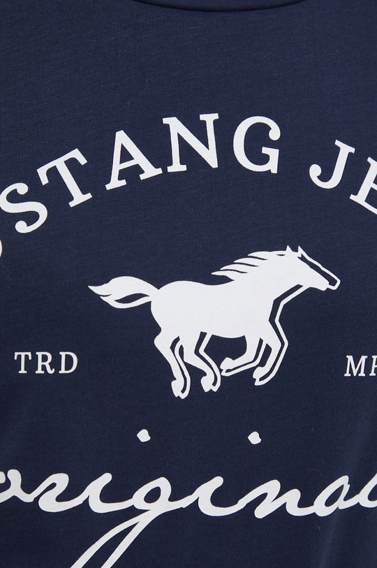 Mustang Longsleeve bawełniany Damski