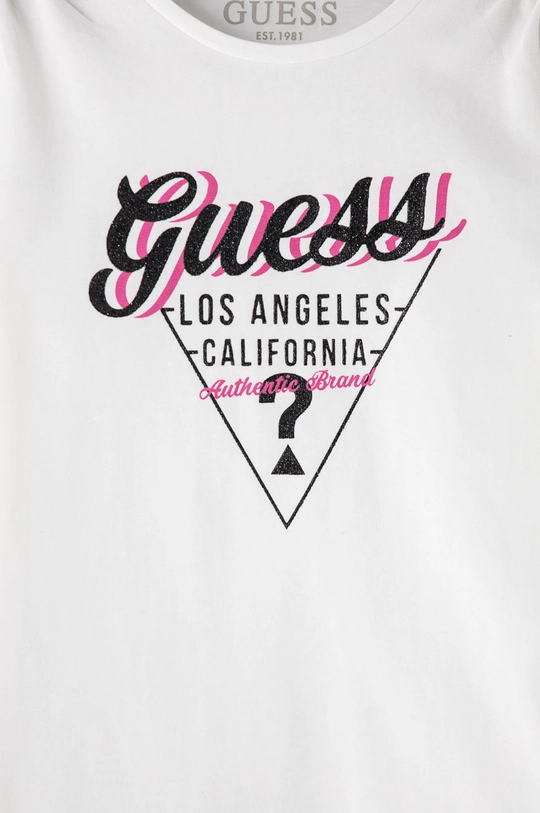 Guess Longsleeve dziecięcy 95 % Bawełna, 5 % Elastan