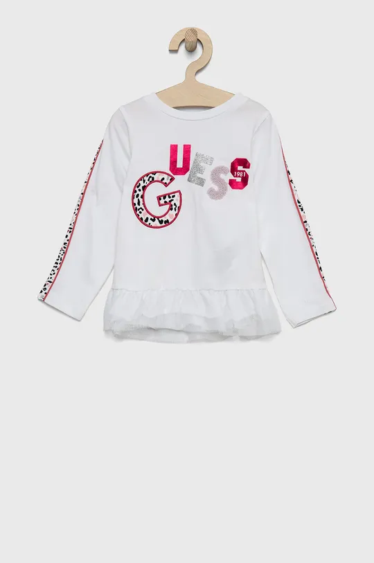 λευκό Παιδική μπλούζα Guess Για κορίτσια