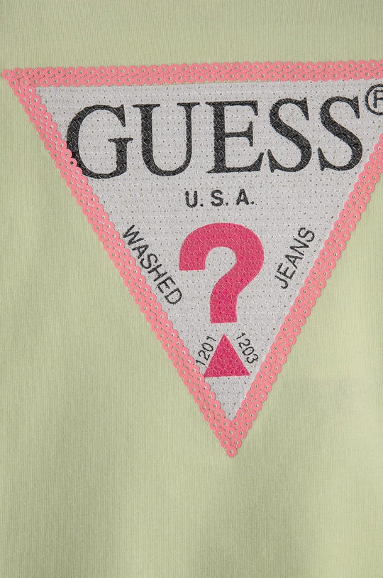 Детский лонгслив Guess  95% Хлопок, 5% Эластан