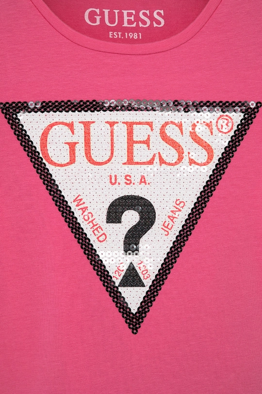 Дитячий лонгслів Guess  95% Бавовна, 5% Еластан