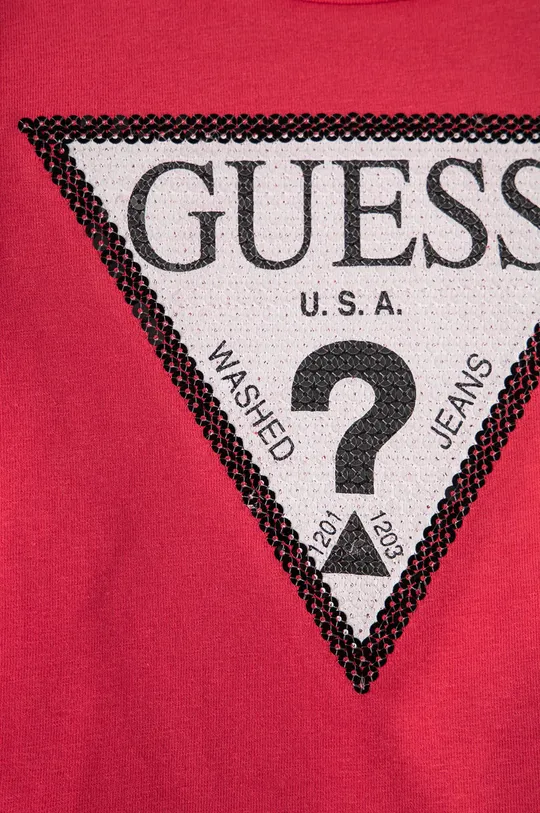 Детский лонгслив Guess  95% Хлопок, 5% Эластан