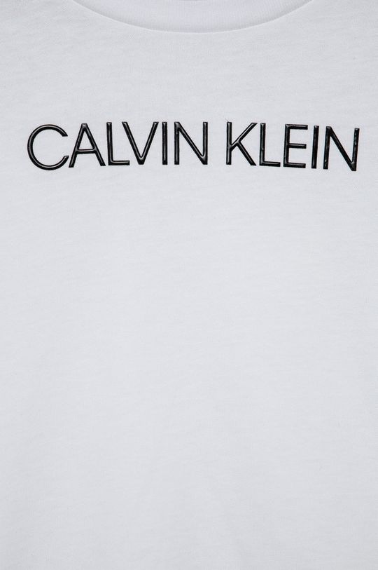 Detské tričko s dlhým rukávom Calvin Klein Jeans  100% Bavlna
