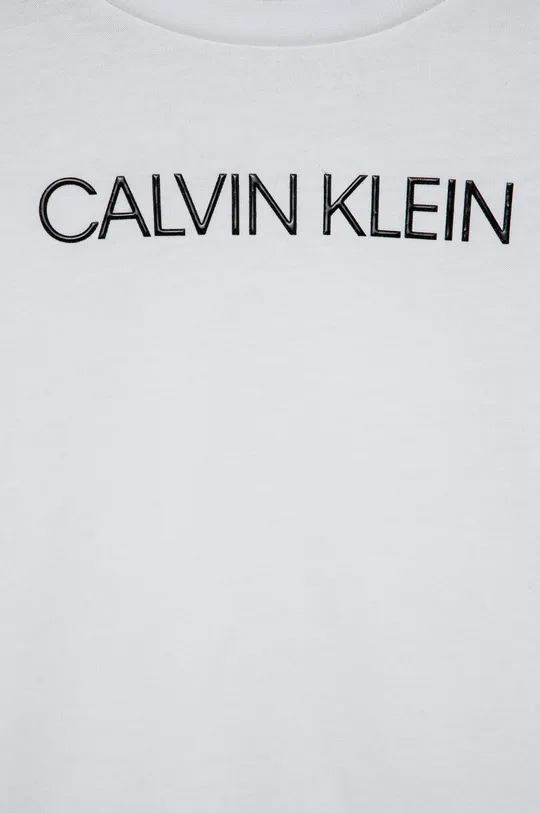 Дитячий лонгслів Calvin Klein Jeans  100% Бавовна