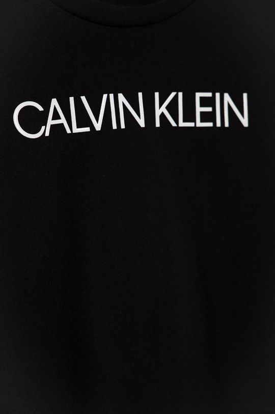 Dětské tričko s dlouhým rukávem Calvin Klein Jeans  100% Bavlna
