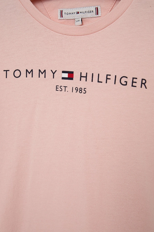 Дитячий лонгслів Tommy Hilfiger  100% Органічна бавовна