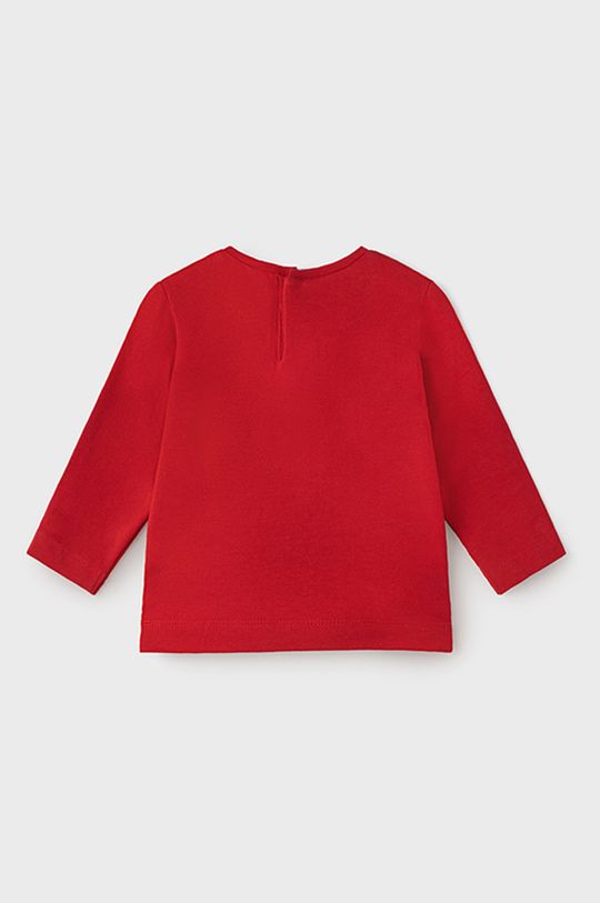 Dětské tričko s dlouhým rukávem Mayoral ostrá červená
