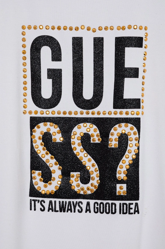 Guess Longsleeve dziecięcy 5 % Spandex, 95 % Wiskoza LENZING ECOVERO