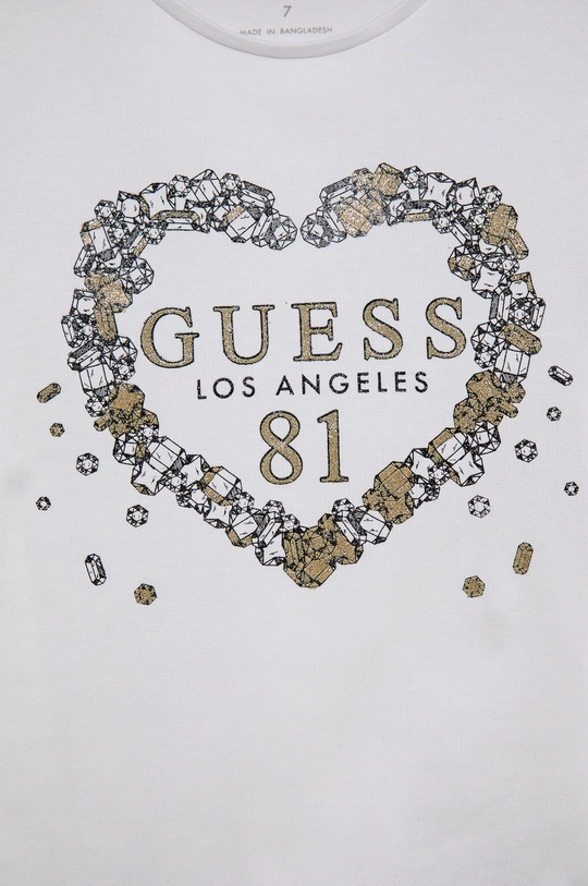 Guess Longsleeve dziecięcy 95 % Bawełna, 5 % Elastan