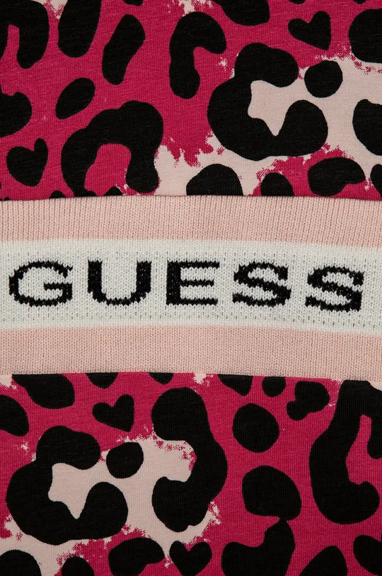 Guess Longsleeve dziecięcy 5 % Elastan, 95 % Bawełna organiczna