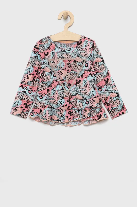 рожевий Дитяча блузка Guess Для дівчаток