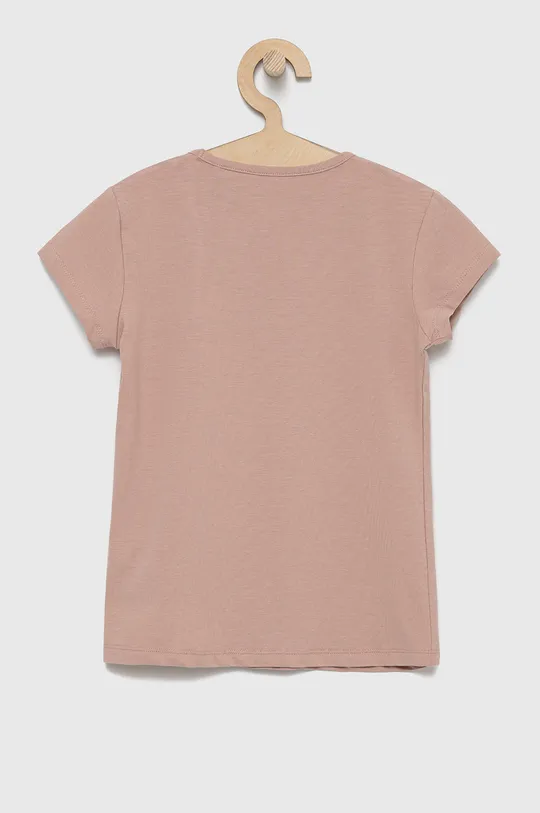 Παιδικό μπλουζάκι Pepe Jeans ροζ