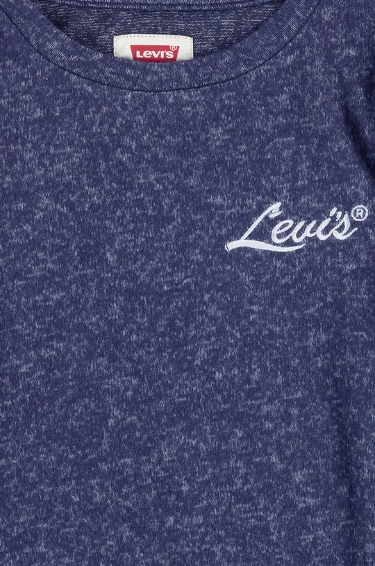 Παιδικό πουλόβερ Levi's σκούρο μπλε