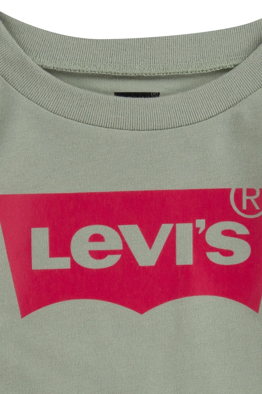 Levi's gyerek hosszúujjú zöld