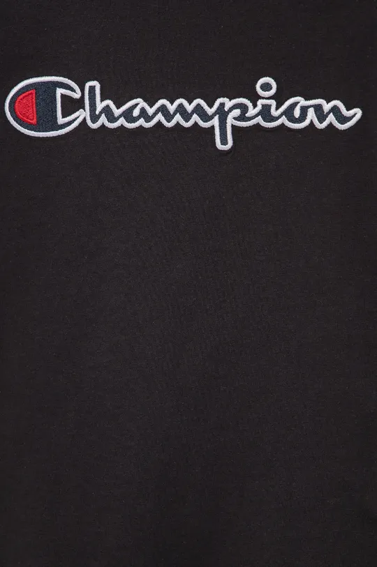 Dječja pamučna majica dugih rukava Champion  100% Pamuk