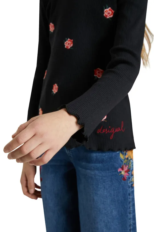 Desigual Longsleeve dziecięcy 21WGTK02