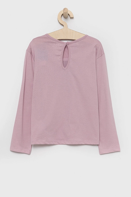 Roxy Longsleeve dziecięcy fioletowy