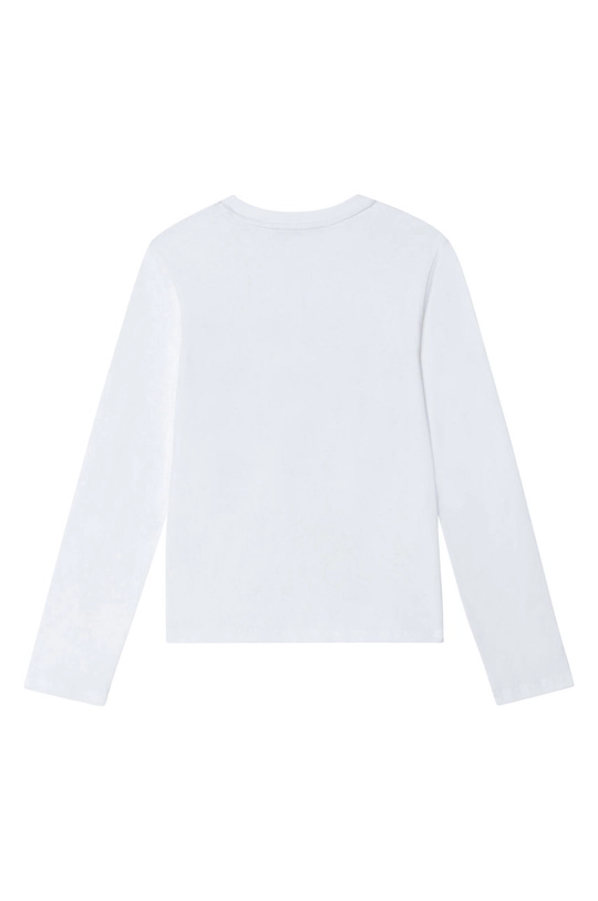 Dkny Longsleeve dziecięcy D35R57.102.108 biały