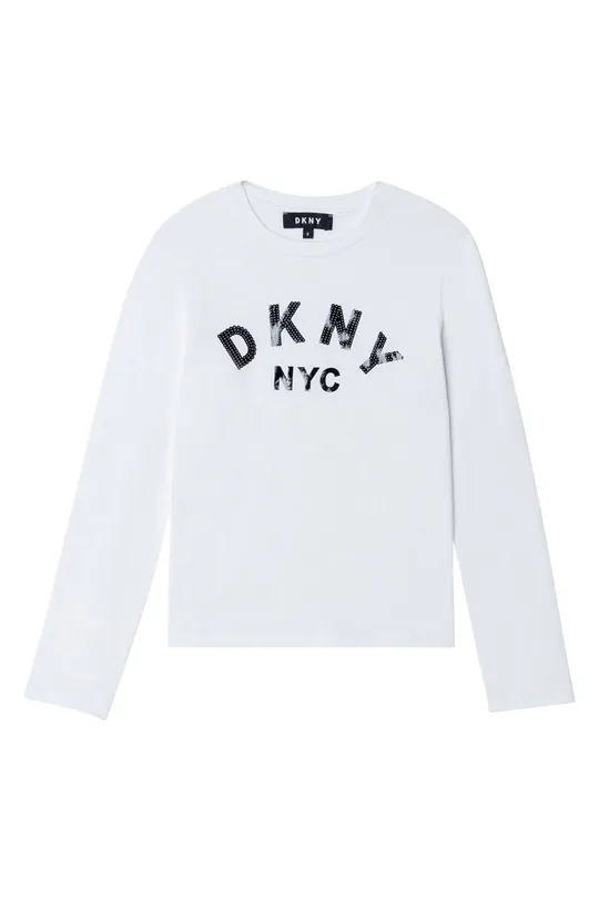 λευκό Παιδικό μακρυμάνικο DKNY Για κορίτσια