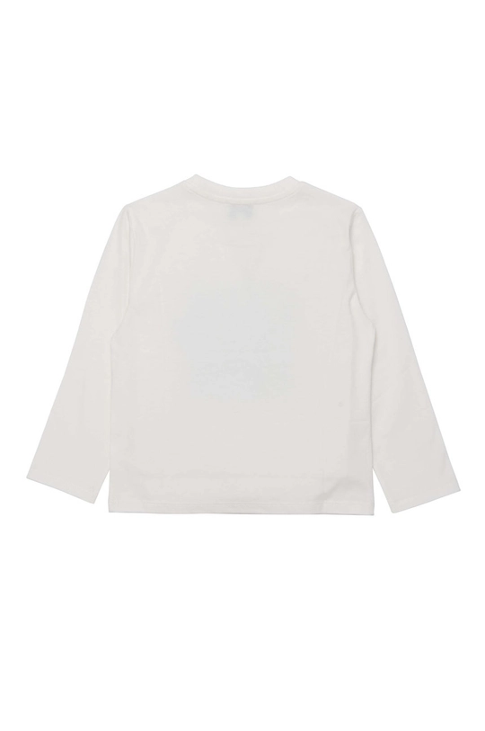 Kenzo Kids Longsleeve dziecięcy beżowy