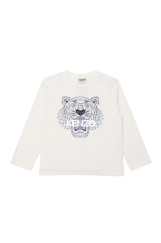 бежевый Детский лонгслив Kenzo Kids Для девочек