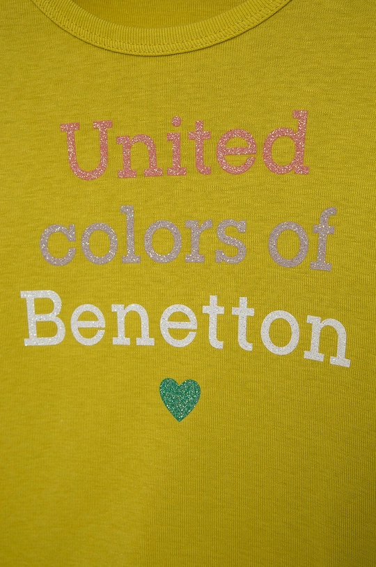 United Colors of Benetton Longsleeve dziecięcy 100 % Bawełna