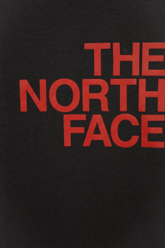 Дитячий бавовняний лонгслів The North Face  100% Бавовна