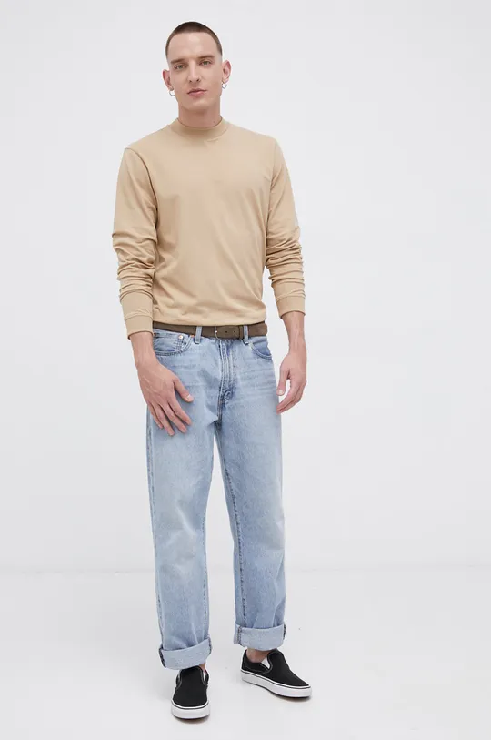 Only & Sons Longsleeve beżowy