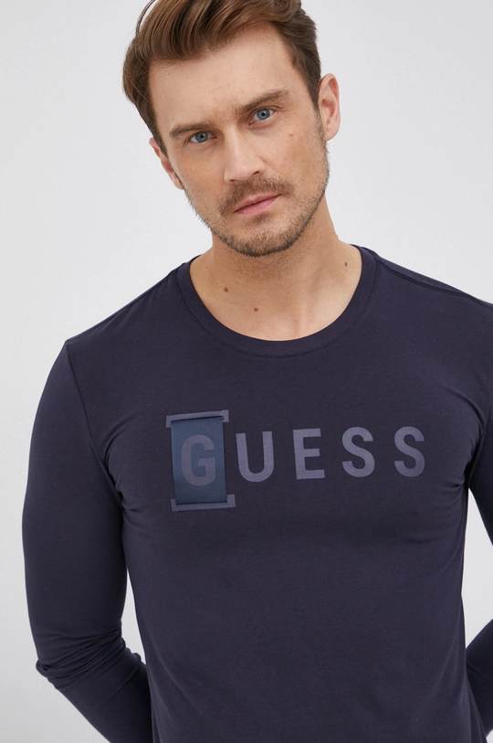 granatowy Guess Longsleeve