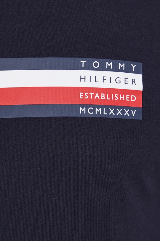 Хлопковый лонгслив Tommy Hilfiger Мужской