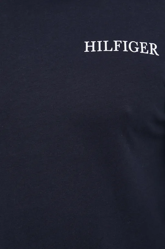 Βαμβακερή μπλούζα με μακριά μανίκια Tommy Hilfiger Ανδρικά