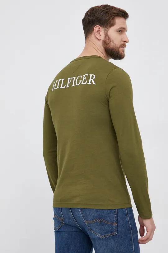 Βαμβακερό πουκάμισο με μακριά μανίκια Tommy Hilfiger  100% Βαμβάκι