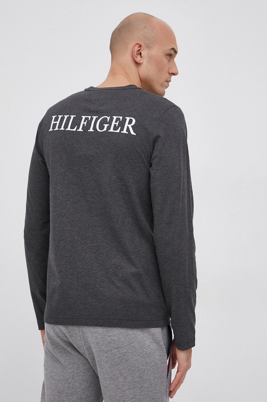 Tommy Hilfiger Longsleeve bawełniany  100 % Bawełna