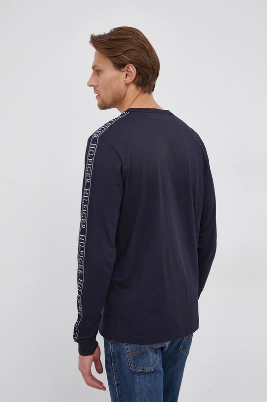 Tommy Hilfiger Longsleeve bawełniany 100 % Bawełna